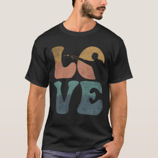 Darts Player LOVE funny T-Shirt