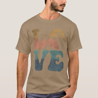 Darts Player LOVE funny T-Shirt