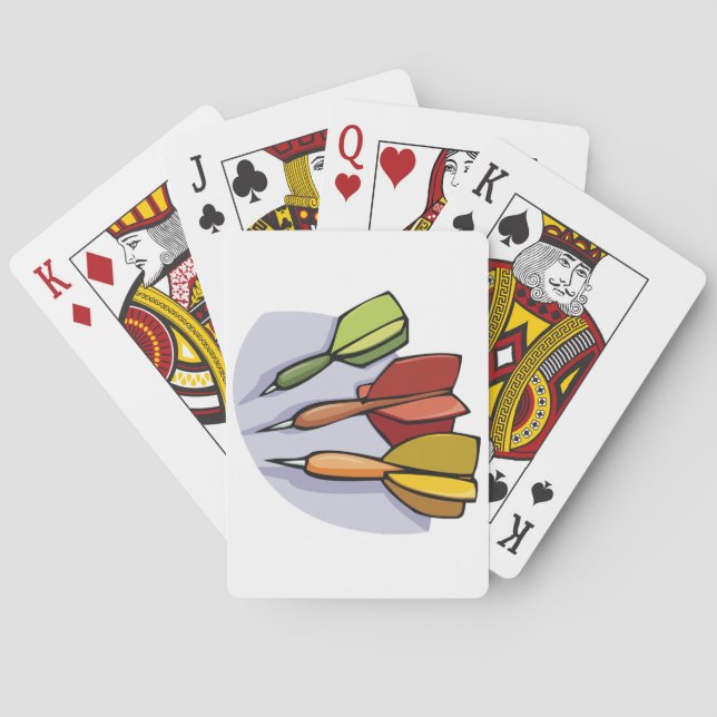 Darts Playing Cards (Back)