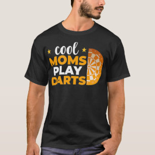 Darts Pub Dartboard - Sports Dart Team Darts Mom T-Shirt