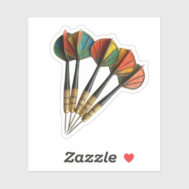 Darts Sticker (Sheet)