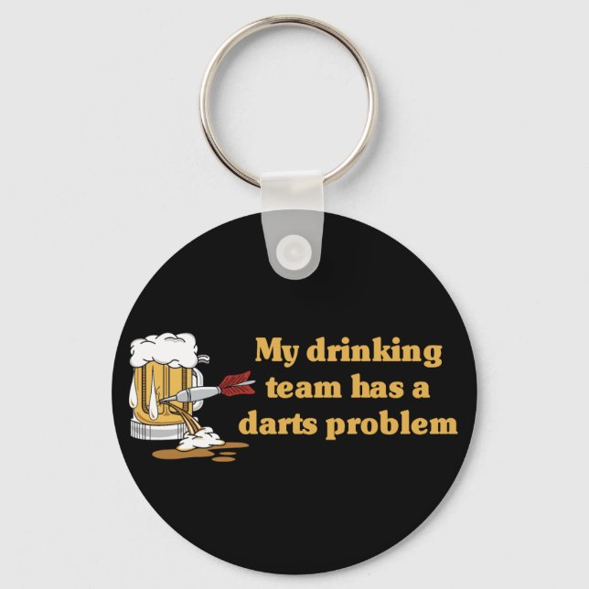 Darts Team Keychain (Front)