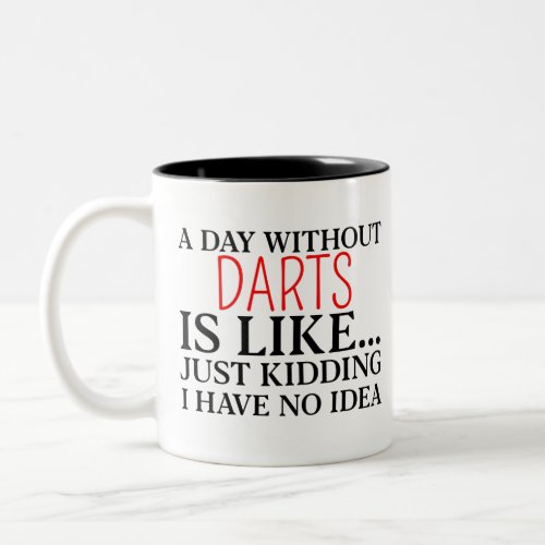 darts Two_Tone coffee mug