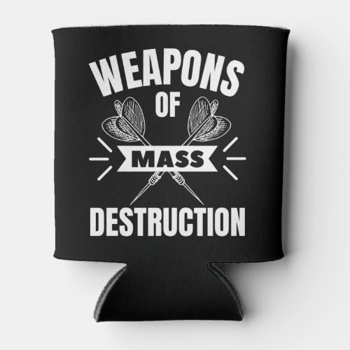Darts Weapons of mass destruction Can Cooler