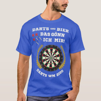 Darts World Championship 2020 Dartboard Darts T-Shirt