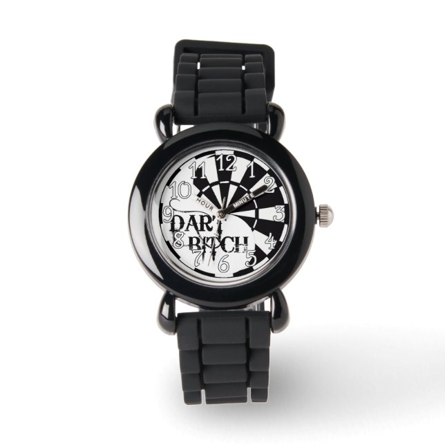 Darts Wrist Watch (Front)
