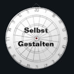 Dartscheibe Selbst Gestalten - Vorlage Dart Board<br><div class="desc">Dartscheiben einfach selbst gestalten. Füge im Handumdrehen deine eigenen Bilder,  Designs oder Texte hinzu. Eine Dartscheibe selbst gestalten war noch nie so einfach.</div>