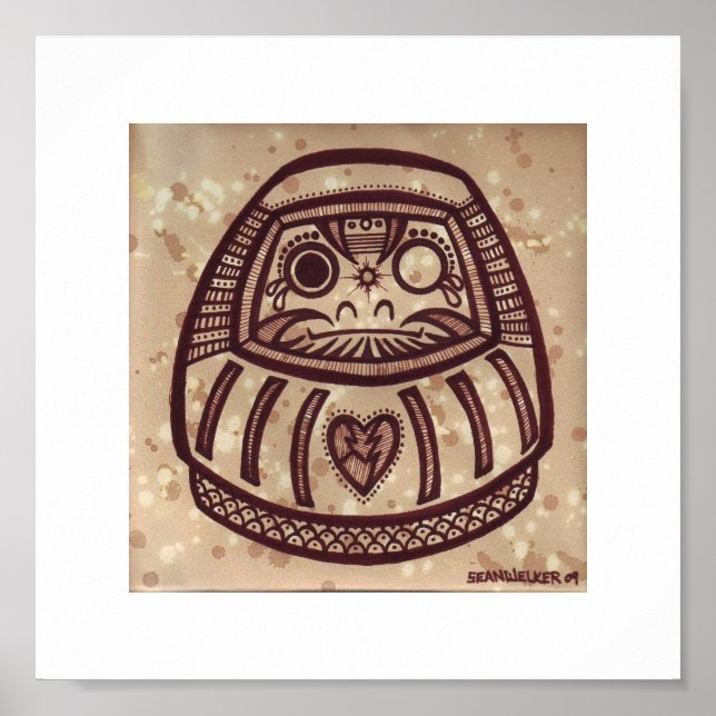 Daruma 07 poster (Front)