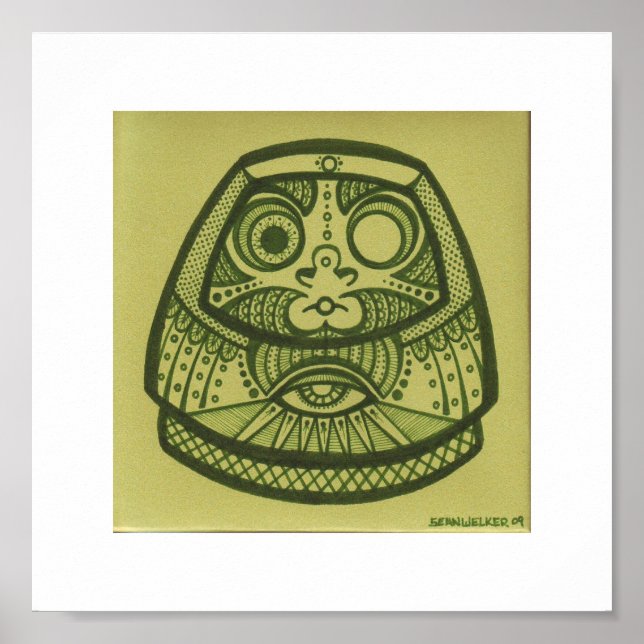 Daruma 10 poster (Front)