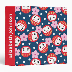 Daruma 3 Ring Binder