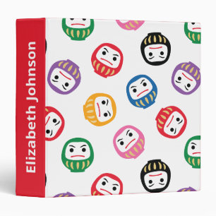 Daruma 3 Ring Binder