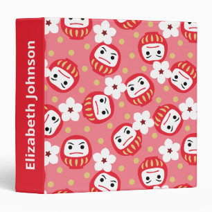 Daruma 3 Ring Binder