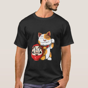 Daruma and Lucky Cat T-Shirt