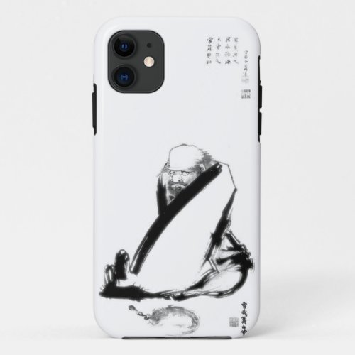 Daruma Bodhidharma iPhone 11 Case