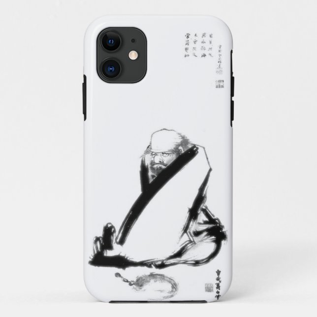 Daruma (Bodhidharma) Case-Mate iPhone Case (Back)