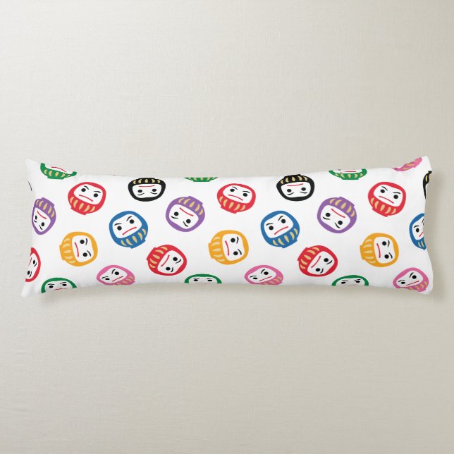 Daruma Body Pillow (Front)