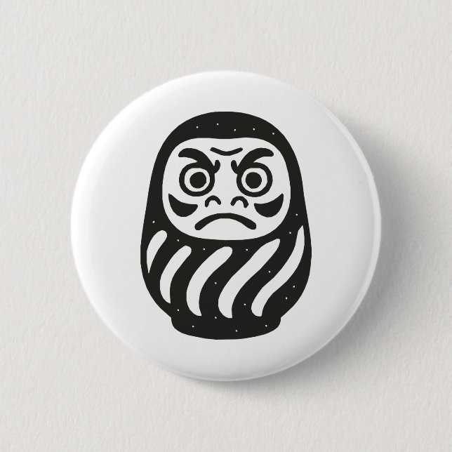 Daruma Button (Front)