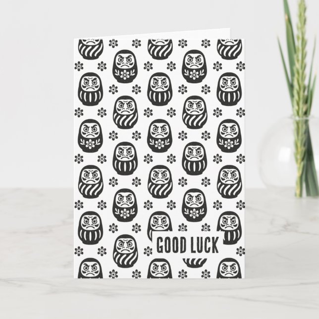 Daruma Card (Front)