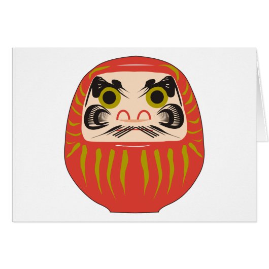 Daruma Cards (Front Horizontal)