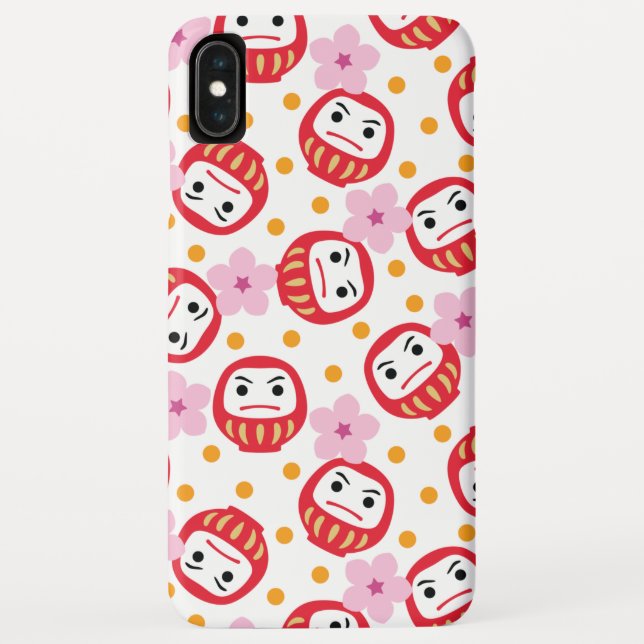 Daruma Case-Mate iPhone Case (Back)