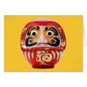 Daruma doll (Front Horizontal)