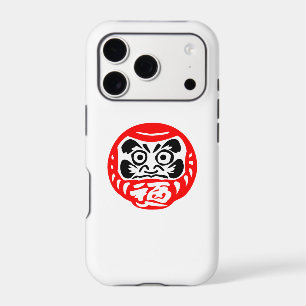 Daruma doll iPhone 17 pro case