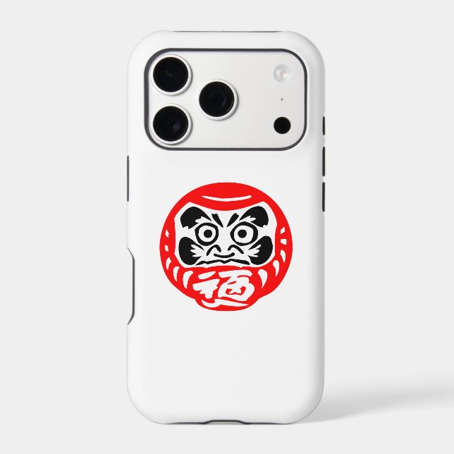 Daruma doll iphone case (Back)