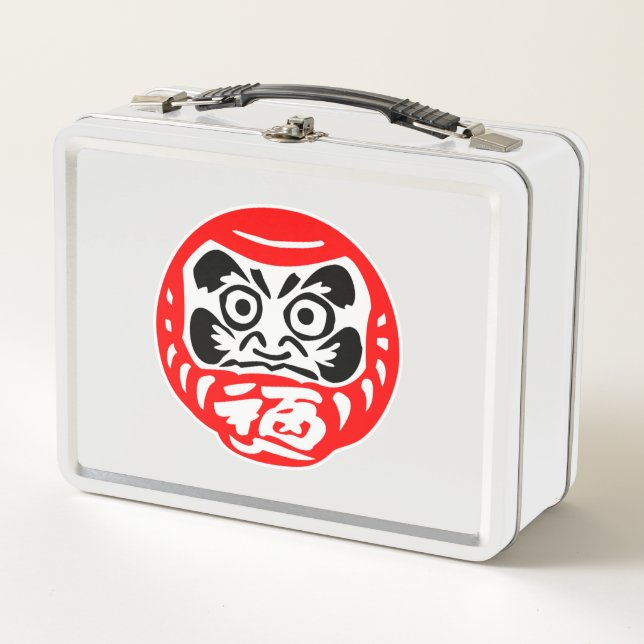 Daruma doll Lunch Boxes (Front)