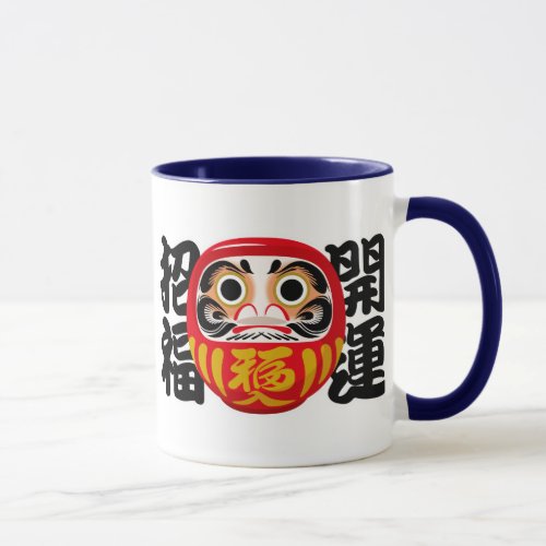 Daruma Doll Mug