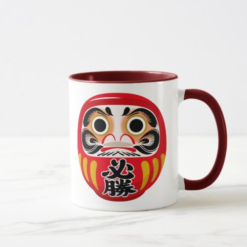 Daruma Doll Mug