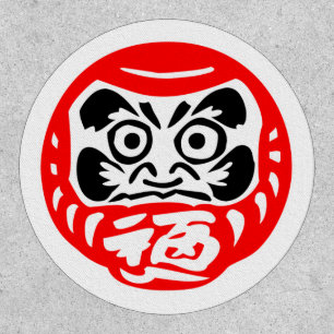Daruma doll patch