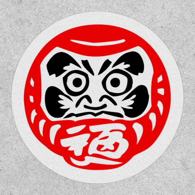 Daruma doll patch (Front)