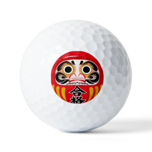 Daruma doll (traditional Japanese good luck charm) Golf Balls