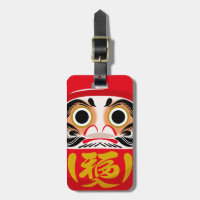 Daruma doll (traditional Japanese good luck charm)