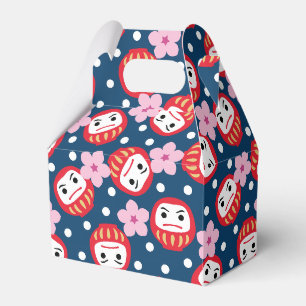 Daruma Favor Boxes