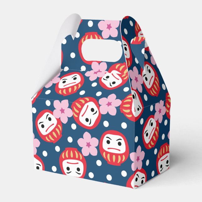 Daruma Favor Boxes (Front Side)