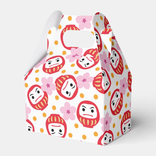 Daruma Favor Boxes (Front Side)