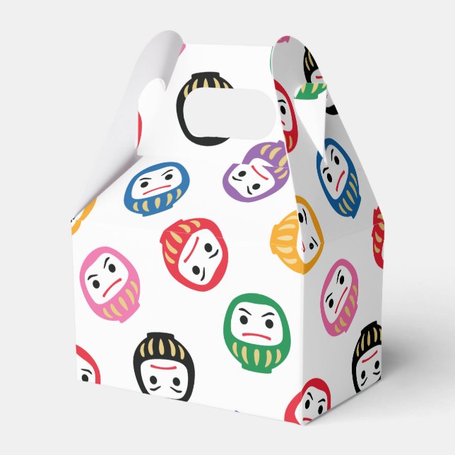Daruma Favor Boxes (Front Side)