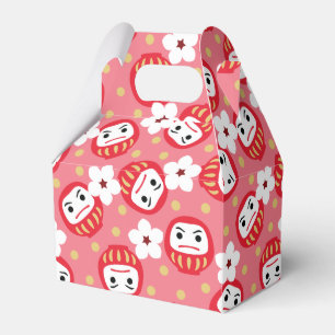 Daruma Favor Boxes
