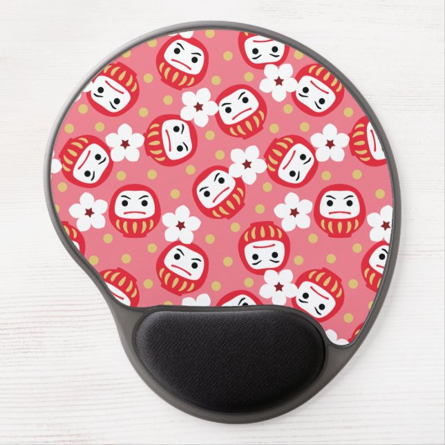 Daruma Gel Mouse Pad (Front)