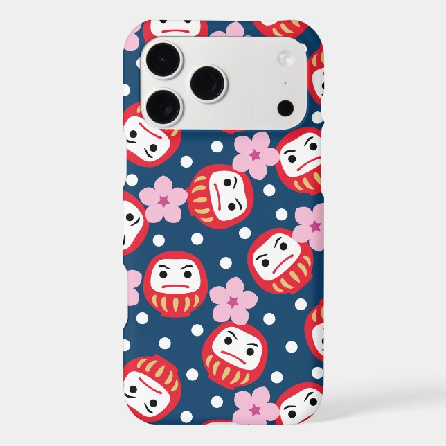 Daruma Iphone Case (Back)