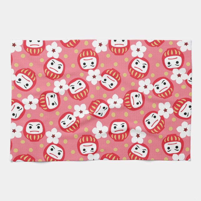 Daruma Kitchen Towel (Horizontal)