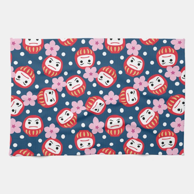 Daruma Kitchen Towel (Horizontal)