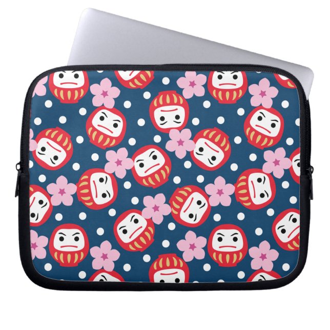 Daruma Laptop Sleeve (Front)