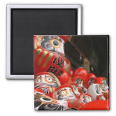 Daruma Doll Magnet