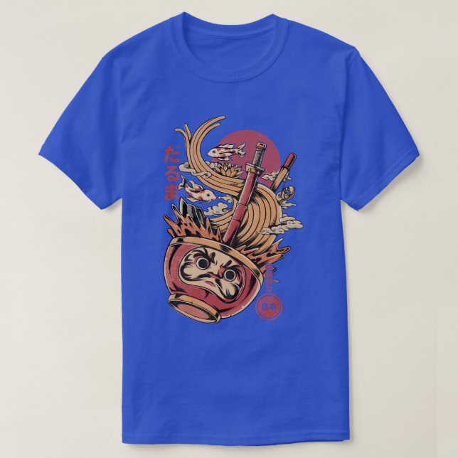 Darumas Ramen T-Shirt (Design Front)