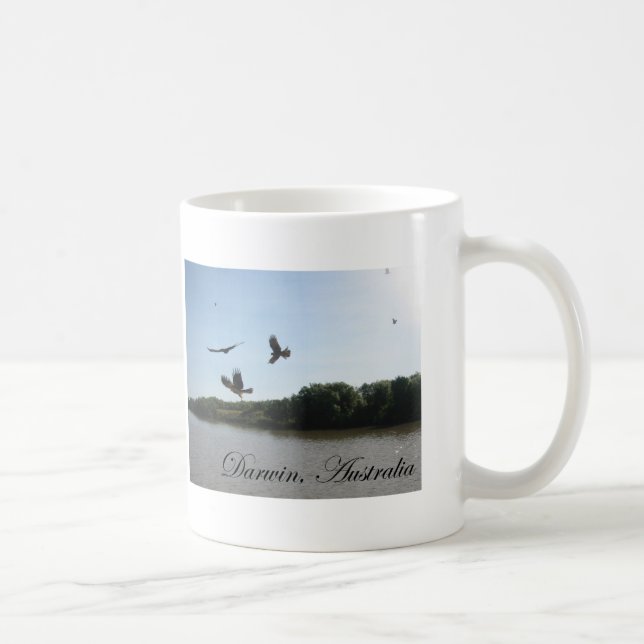 Darwin, Australia Coffee Mug (Right)