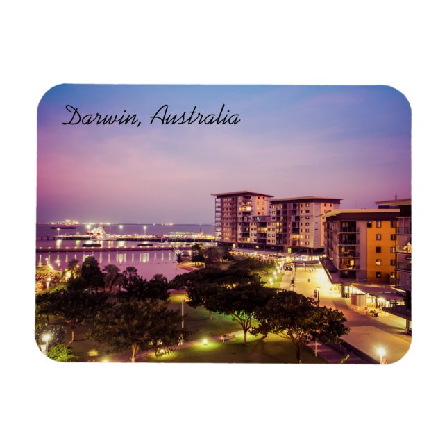 Darwin, Australia Magnet (Horizontal)