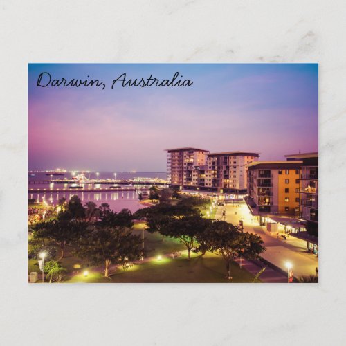 Darwin Australia Postcard
