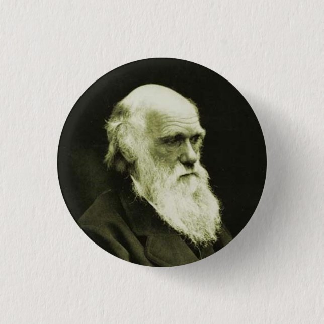 darwin button (Front)